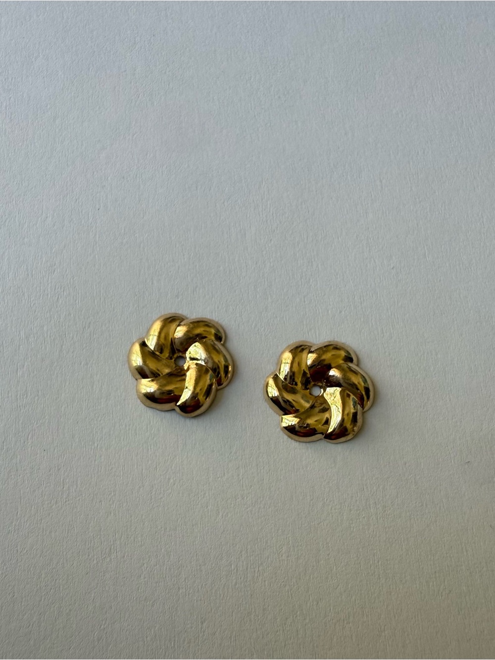 14k gold earrings